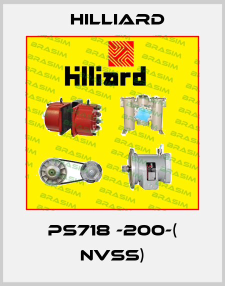 PS718 -200-( NVSS) Hilliard