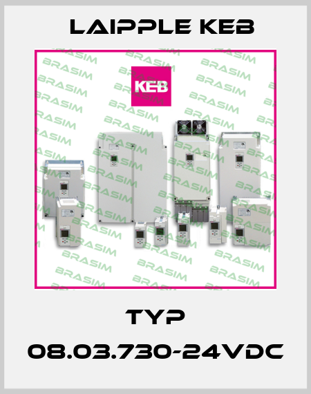 Typ 08.03.730-24VDC LAIPPLE KEB