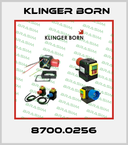 8700.0256 Klinger Born