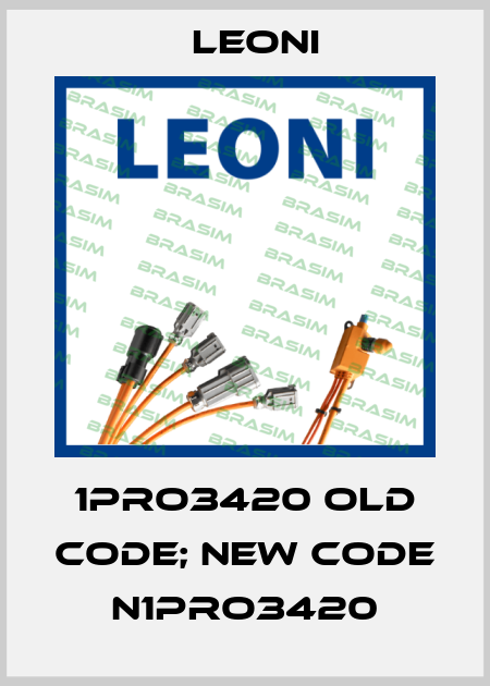 1PRO3420 old code; new Code N1PRO3420 Leoni