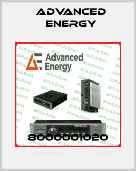 8000001020 ADVANCED ENERGY