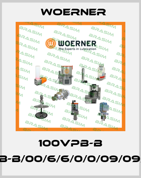 100VPB-B (VPB-B/00/6/6/0/0/09/09/09) Woerner