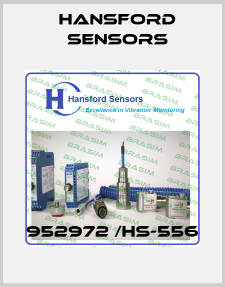952972 /HS-556 Hansford Sensors