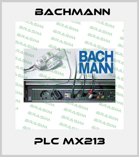 PLC MX213 Bachmann