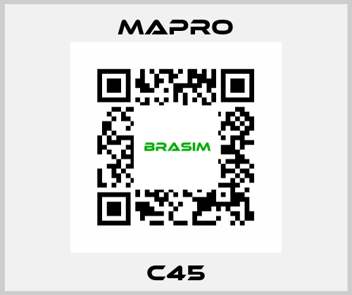 C45 Mapro