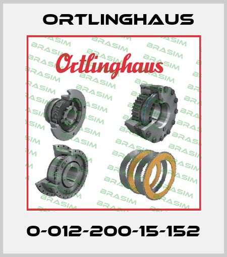 0-012-200-15-152 Ortlinghaus