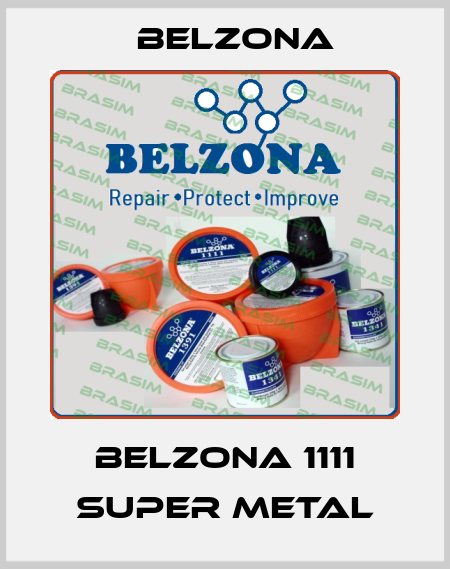 Belzona 1111 Super Metal Belzona