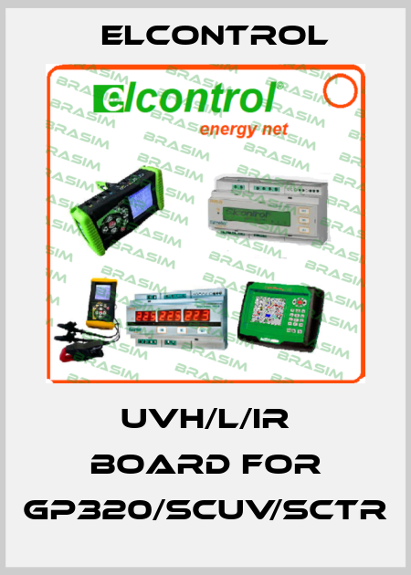 UVH/L/IR board for GP320/SCUV/SCTR ELCONTROL