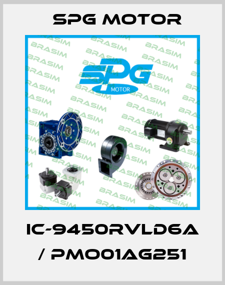 IC-9450RVLD6A / PMO01AG251 Spg Motor