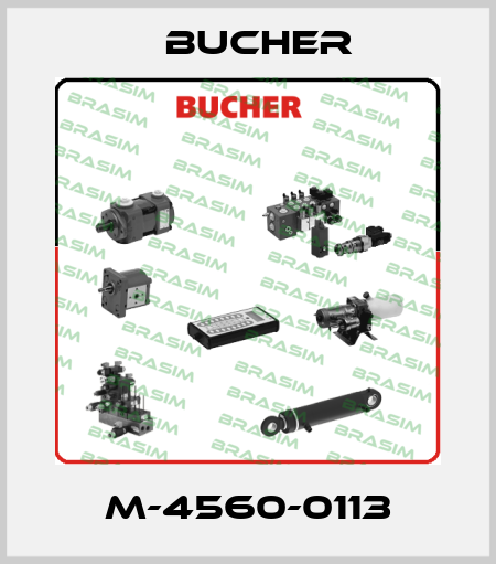 M-4560-0113 Bucher