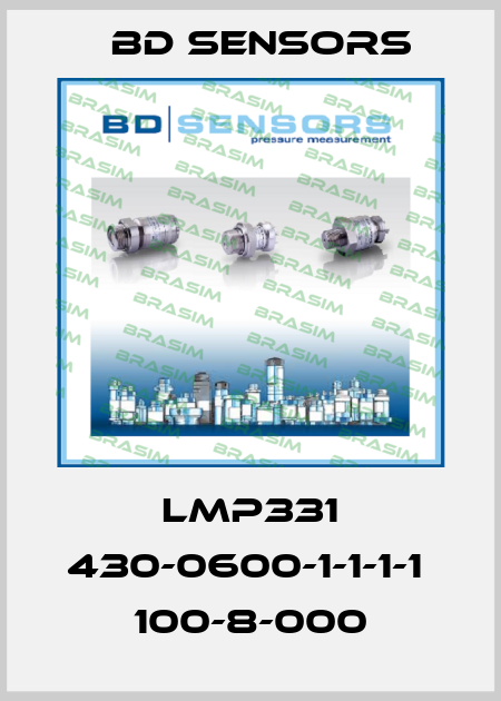 LMP331 430-0600-1-1-1-1  100-8-000 Bd Sensors