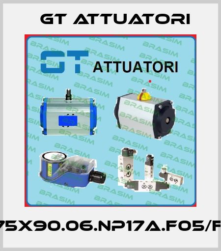 GTWB.75x90.06.NP17A.F05/F07.000 GT Attuatori