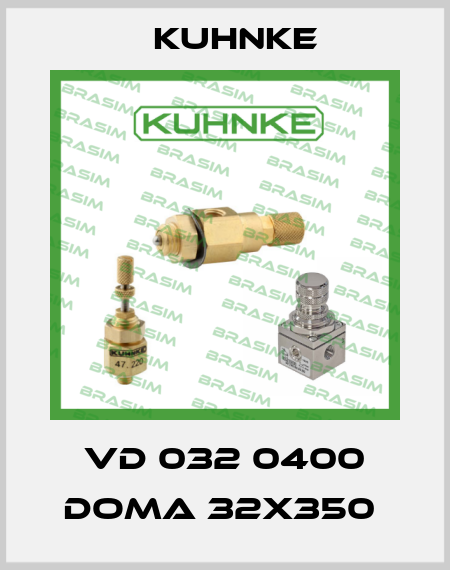 VD 032 0400 DOMA 32X350  Kuhnke