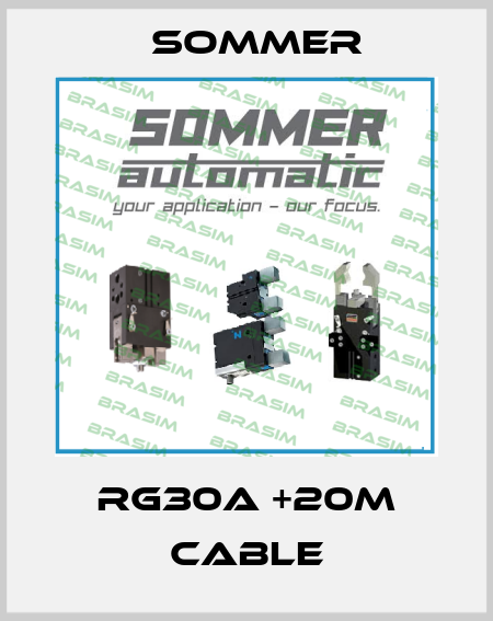 RG30a +20m cable Sommer