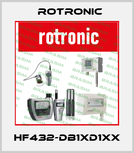 HF432-DB1XD1XX Rotronic