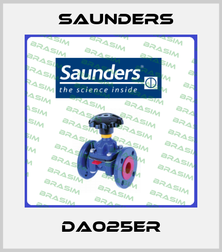 DA025ER Saunders