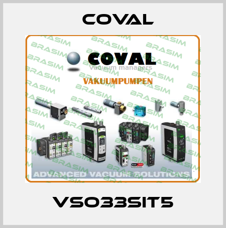 VSO33SIT5 Coval