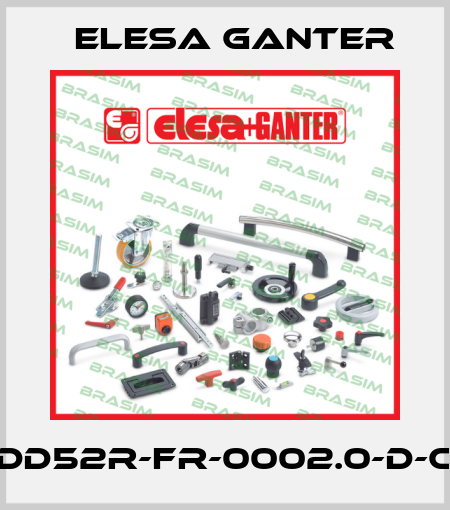 DD52R-FR-0002.0-D-C Elesa Ganter