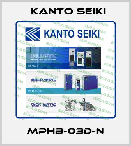 MPHB-03D-N Kanto Seiki