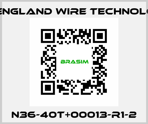N36-40T+00013-R1-2 New England Wire Technologies