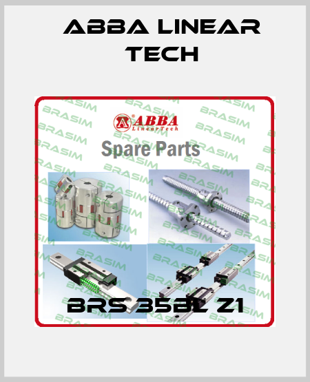 BRS 35BL Z1 ABBA Linear Tech