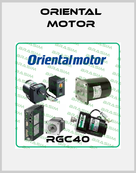 RGC40 Oriental Motor