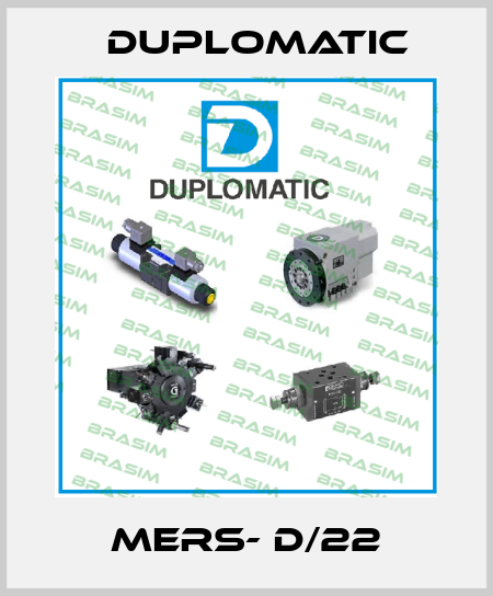 Mers- D/22 Duplomatic