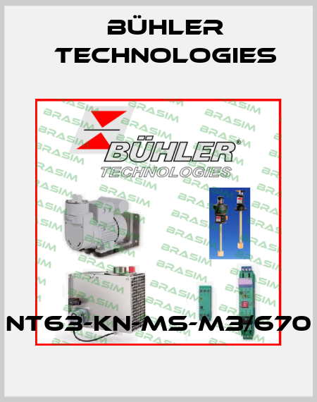 NT63-KN-MS-M3/670 Bühler Technologies
