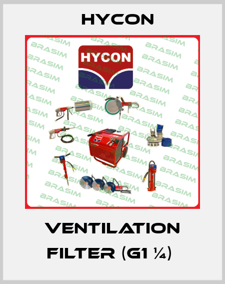 VENTILATION FILTER (G1 ¼)  Hycon