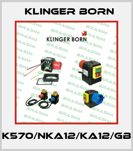 K570/NKA12/KA12/GB Klinger Born