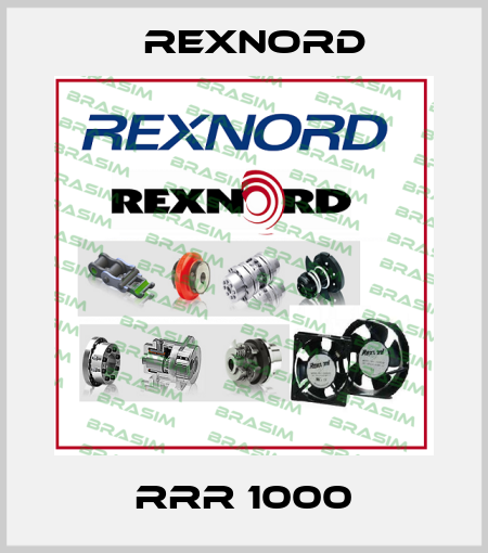 RRR 1000 Rexnord