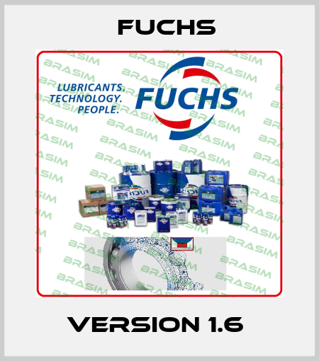 VERSION 1.6  Fuchs