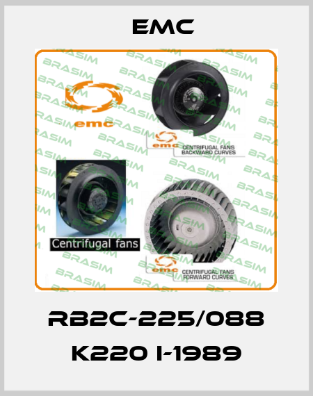 RB2C-225/088 K220 I-1989 Emc