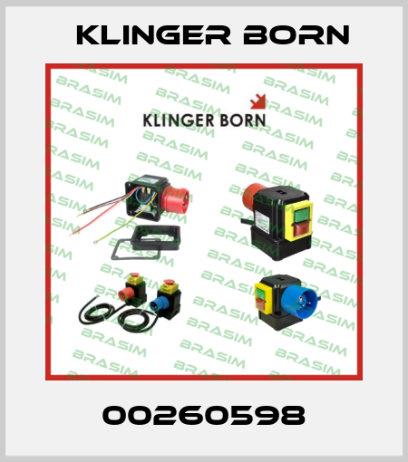 00260598 Klinger Born