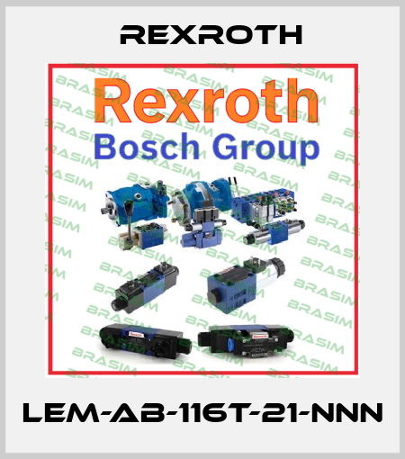 LEM-AB-116T-21-NNN Rexroth