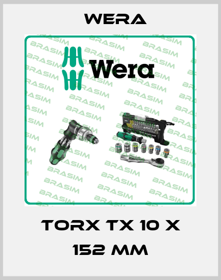 TORX TX 10 X 152 MM Wera