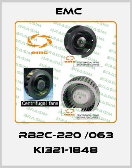 RB2C-220 /063 KI321-1848 Emc