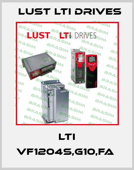 LTI VF1204S,G10,FA  LUST LTI Drives