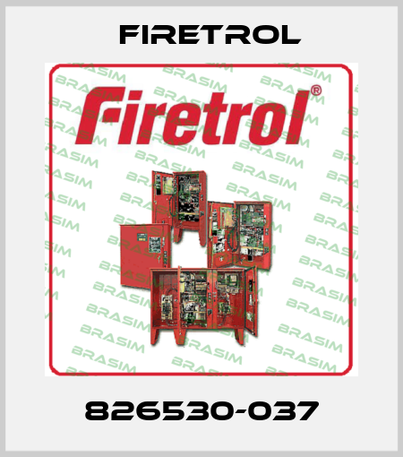 826530-037 Firetrol