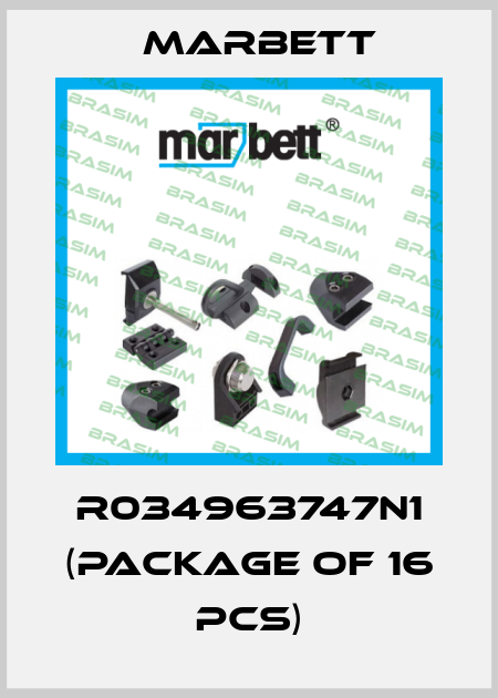 R034963747N1 (package of 16 pcs) Marbett