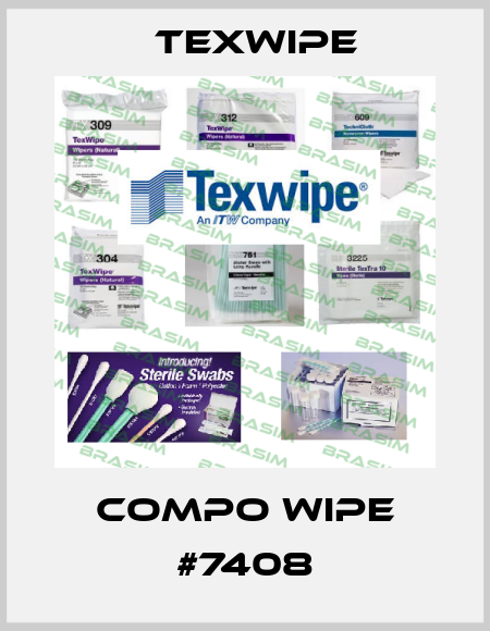 Compo Wipe #7408 Texwipe