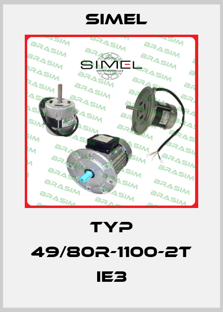 Typ 49/80R-1100-2T IE3 Simel
