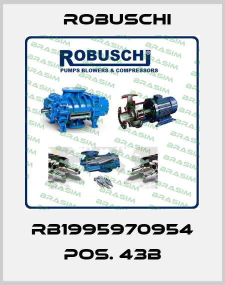 RB1995970954 Pos. 43B Robuschi