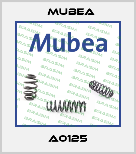 A0125 Mubea