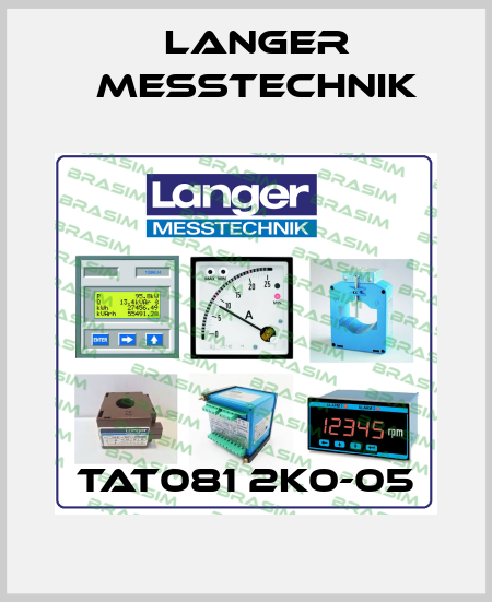 TAT081 2K0-05 Langer Messtechnik
