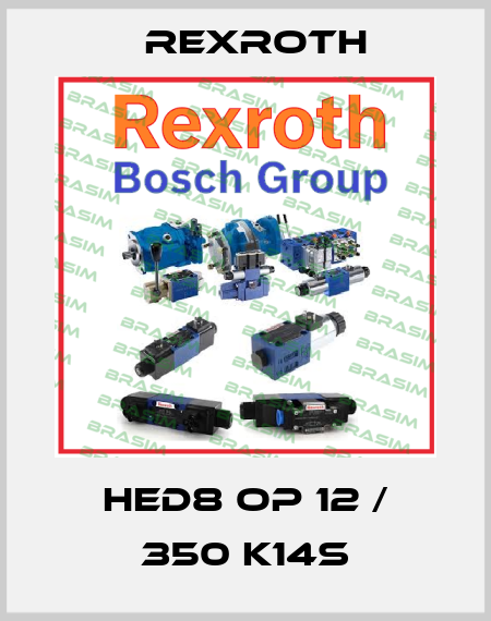 HED8 OP 12 / 350 K14S Rexroth
