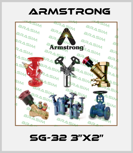 SG-32 3”X2” Armstrong