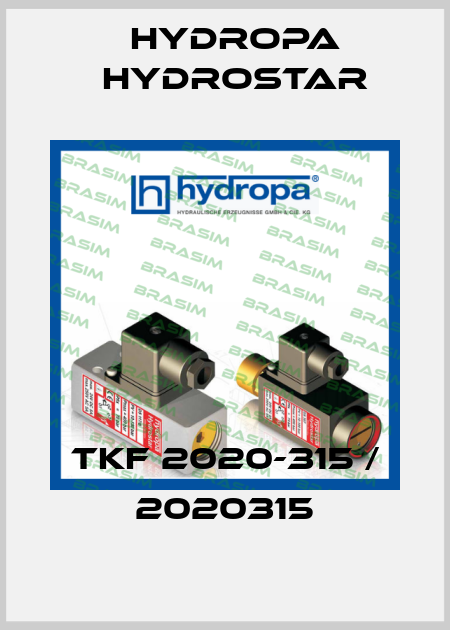 TKF 2020-315 / 2020315 Hydropa Hydrostar