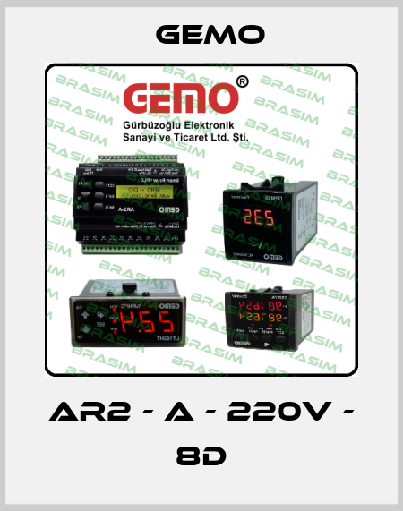 AR2 - A - 220V - 8D Gemo