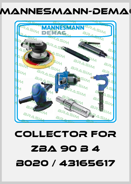 collector for ZBA 90 B 4 B020 / 43165617 Mannesmann-Demag